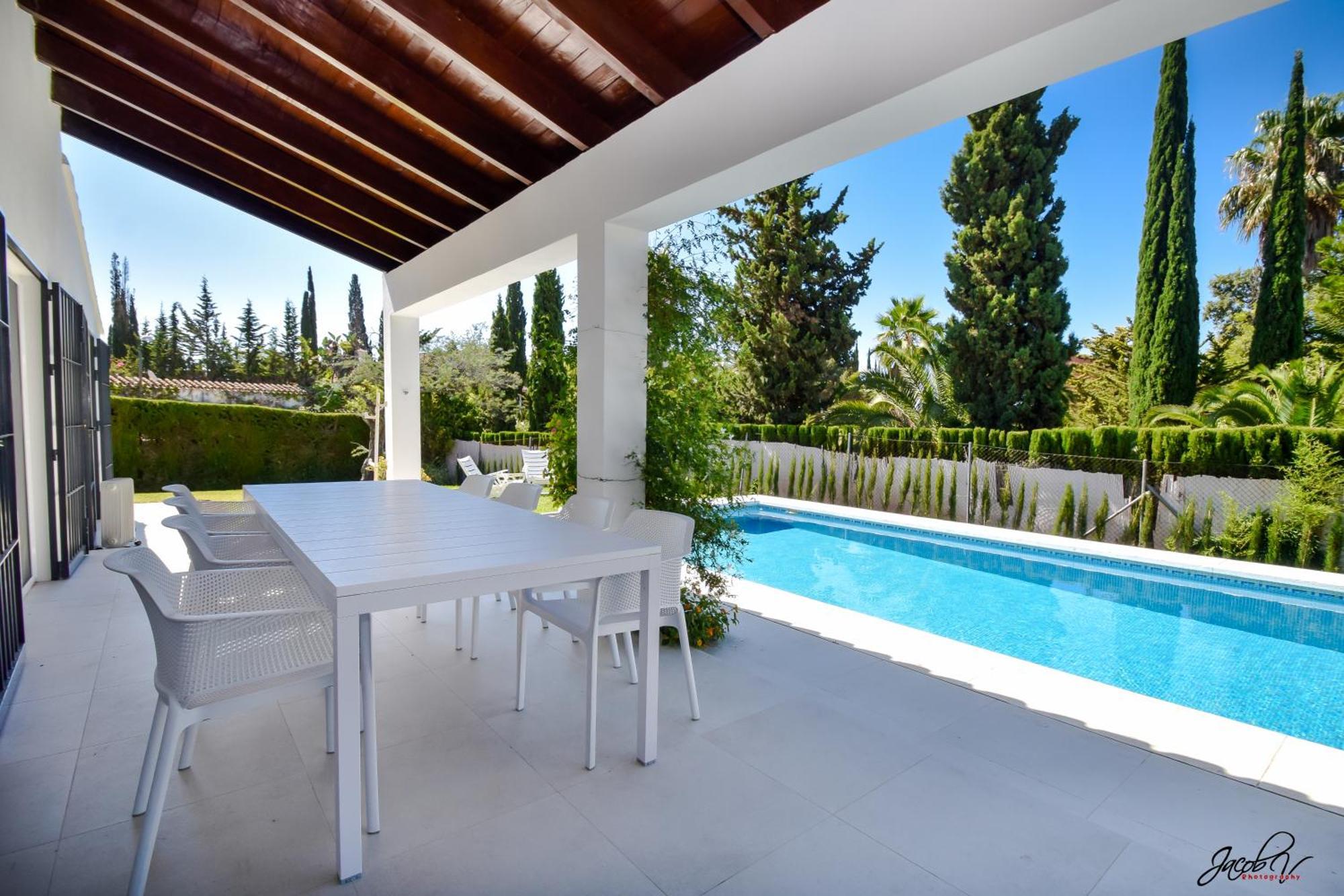 Great Villa Near Beach And Marbella Exterior photo