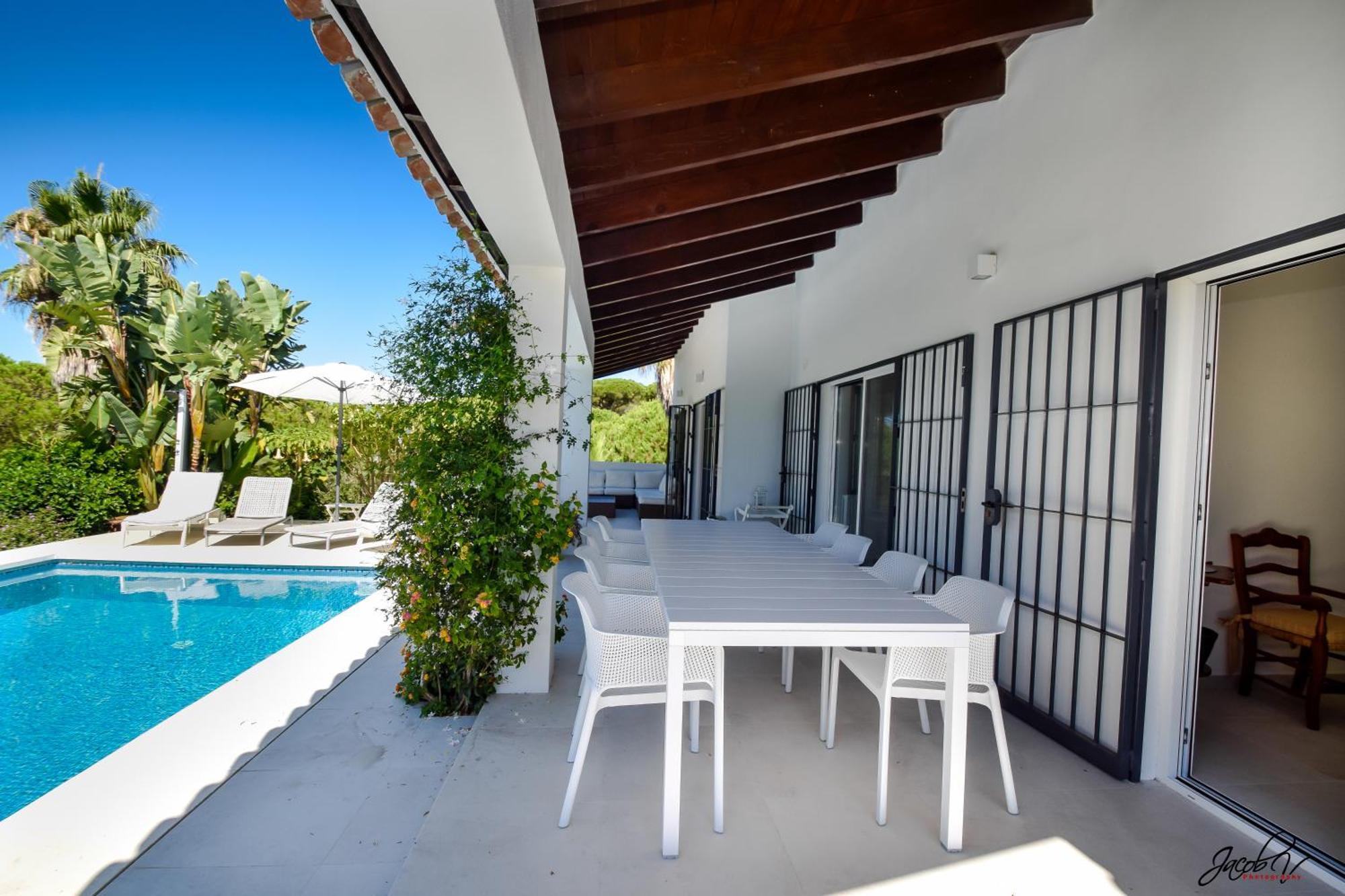 Great Villa Near Beach And Marbella Exterior photo