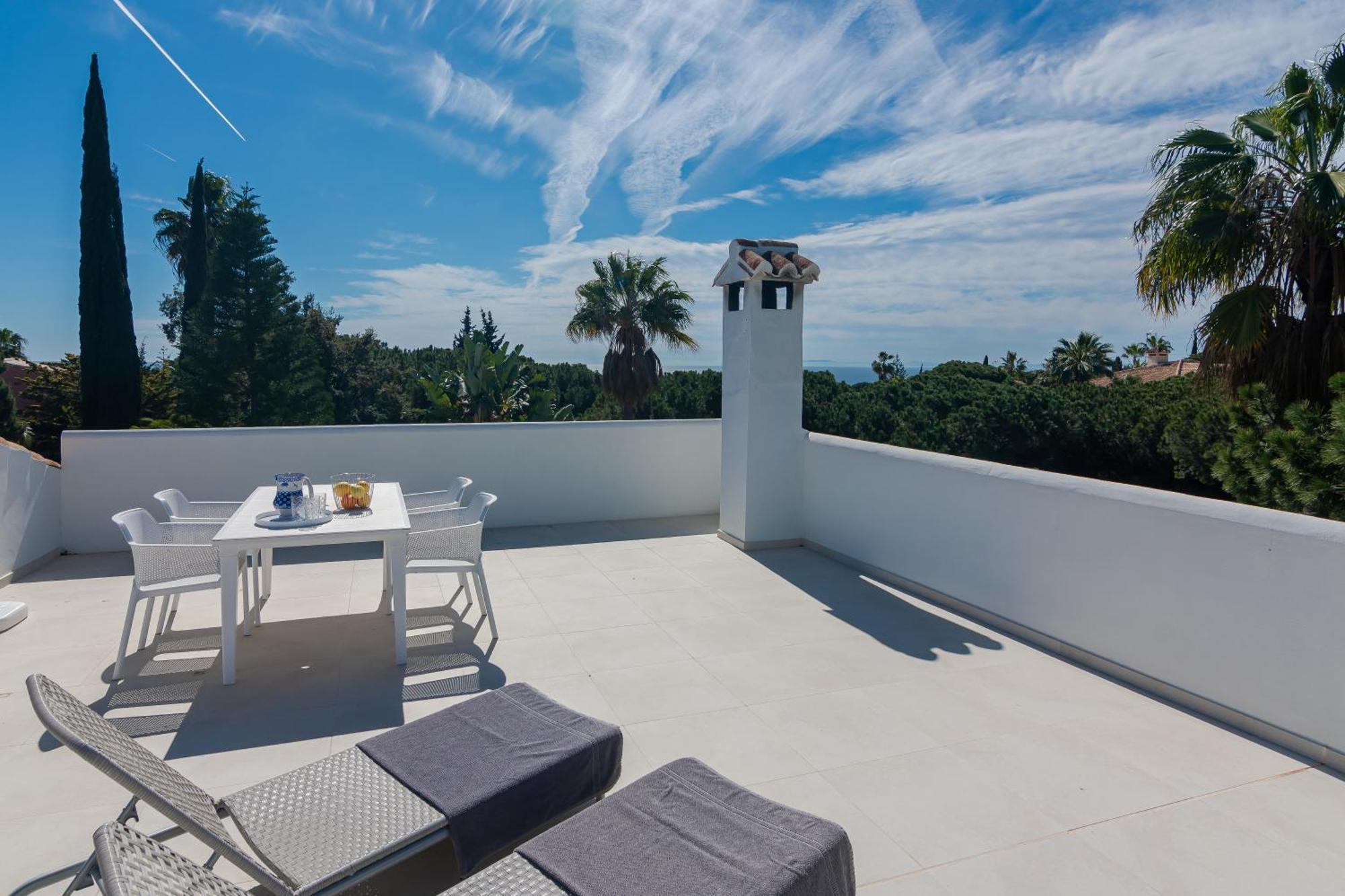 Great Villa Near Beach And Marbella Exterior photo